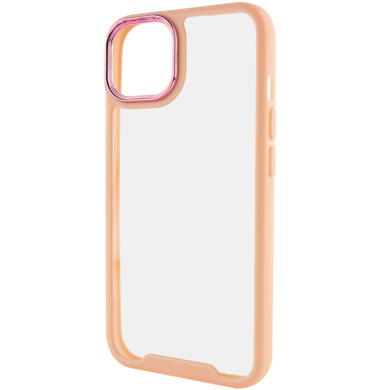 Фото Чехол TPU+PC Lyon Case для Apple iPhone 14 Plus (6.7") (Pink) в магазине vchehle.ua