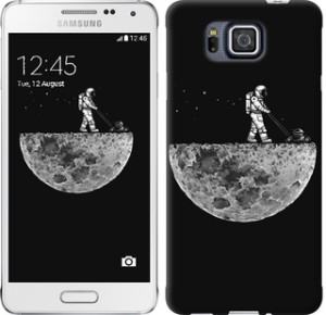 Чохол Moon in dark на Samsung Galaxy Alpha G850F