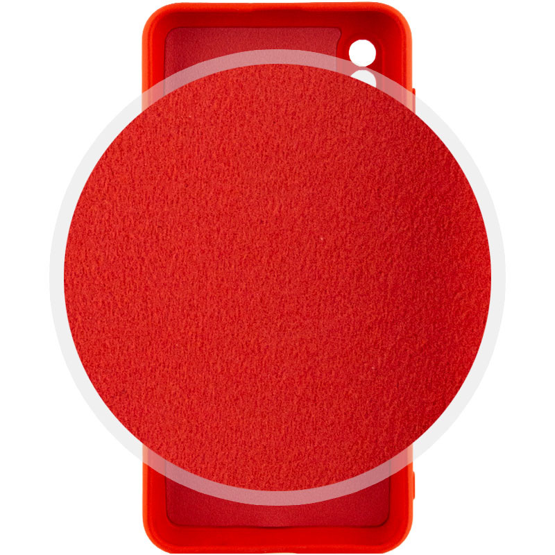 Фото Чохол Silicone Cover Lakshmi Full Camera (A) на Samsung Galaxy A50 (A505F) / A50s / A30s (Червоний / Red) в маназині vchehle.ua