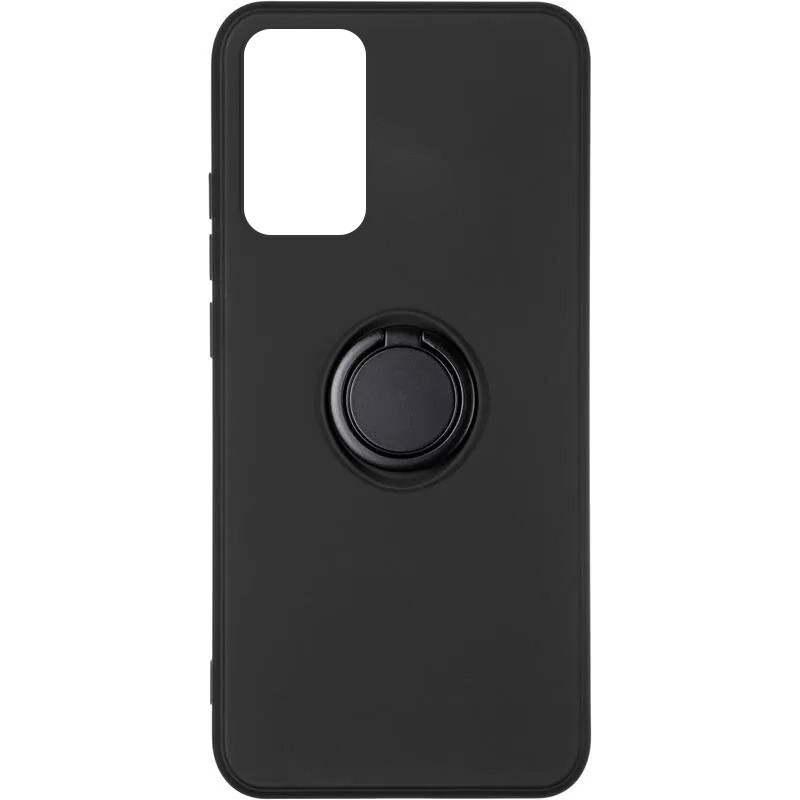 

Чохол TPU Candy Ring на Samsung Galaxy A02s (Чорний / Black) 1133033