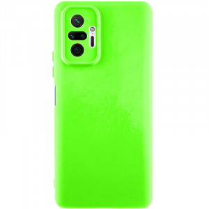 Чохол TPU GETMAN Liquid Silk Full Camera для Xiaomi Redmi Note 10 Pro Max