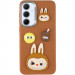 Фото Чохол TPU Leather Toys на Samsung Galaxy A36 5G / A56 5G (Labubu / Brown) на vchehle.ua