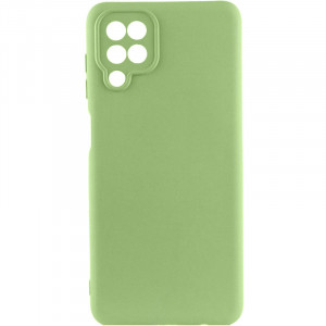 Чехол TPU GETMAN Liquid Silk Full Camera для Samsung Galaxy A12