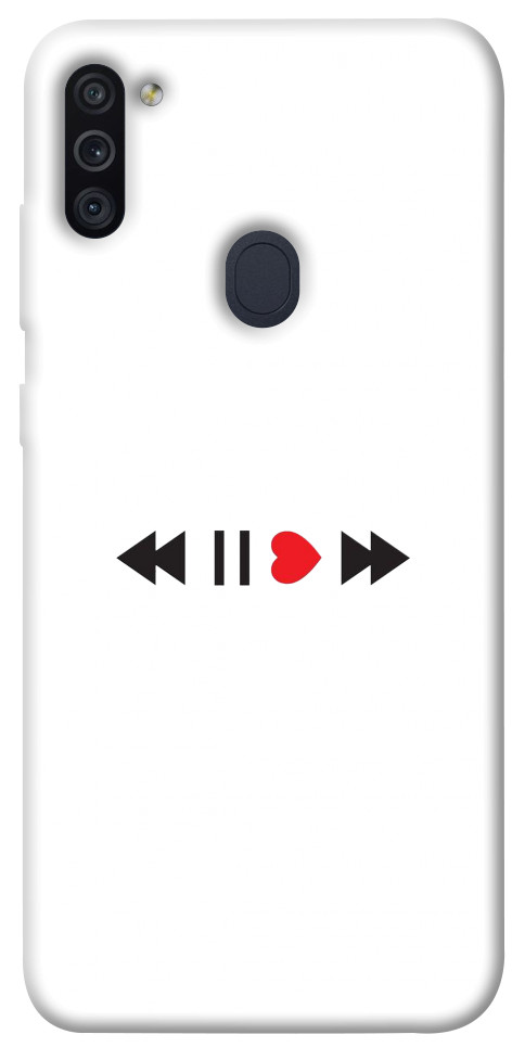 

Чехол Love music для Galaxy M11 (2020) 1098573
