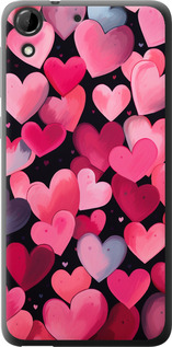 

Чохол Серця 4 на HTC Desire 728G 1646668