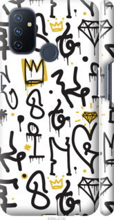 

Чохол Graffiti art на OnePlus Nord N100 1265969