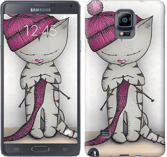 

Чохол Кішка рукодільниця на Samsung Galaxy A8 Plus 2018 A730F 584101