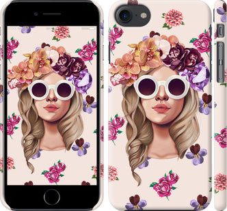 

Чохол Дівчина з квітами v2 на iPhone SE 2020 915751