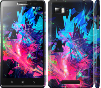 

Чохол Абстрактний чохол на Lenovo Vibe Z K910 855855