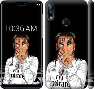 

Чохол Swag1 на Asus Zenfone Max Pro M2 ZB631KL 850274