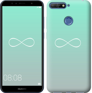 

Чехол Знак бесконечности для Huawei Y6 Prime 2018 671702