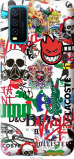 

Чехол Many different logos для Vivo Y30 1111479