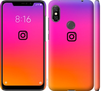 

Чехол Instagram для Xiaomi Redmi Note 6 Pro 730916