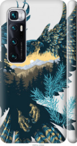 Чехол Арт-орел на фоне природы для Xiaomi Mi 10 Ultra