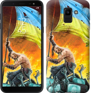 

Чехол Сильна Україна для Samsung Galaxy J6 2018 656103