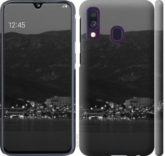 

Чехол Ночь на берегу для Samsung Galaxy A40 2019 A405F 757811