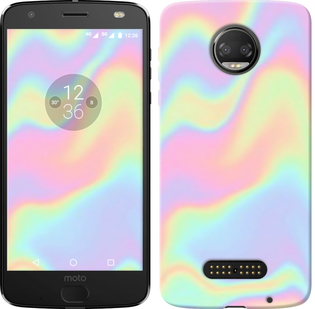 Чехол пастель для Motorola Moto Z3 Play