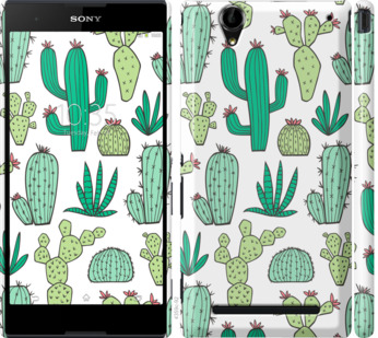 

Чехол кактусы 2 для Sony Xperia T2 Ultra Dual D5322 775385