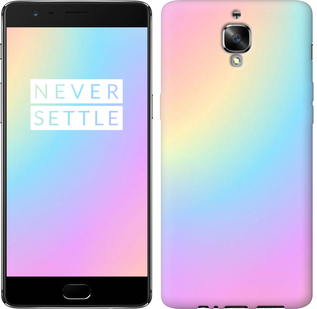 Чехол Радуга 2 для OnePlus 3
