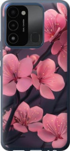 Чехол Пурпурная сакура для Tecno Spark 8C KG5k