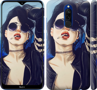 

Чохол Дівчина на стилі на Xiaomi Redmi 8 868549