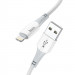 Фото Дата кабель Hoco X70 Ferry USB to Lightning (1m) (White) на vchehle.ua