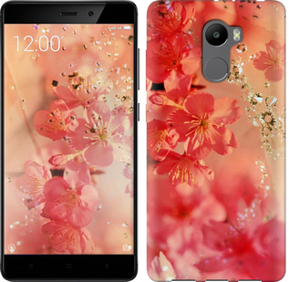 

Чехол Розовые цветы для Xiaomi Redmi 4 324470