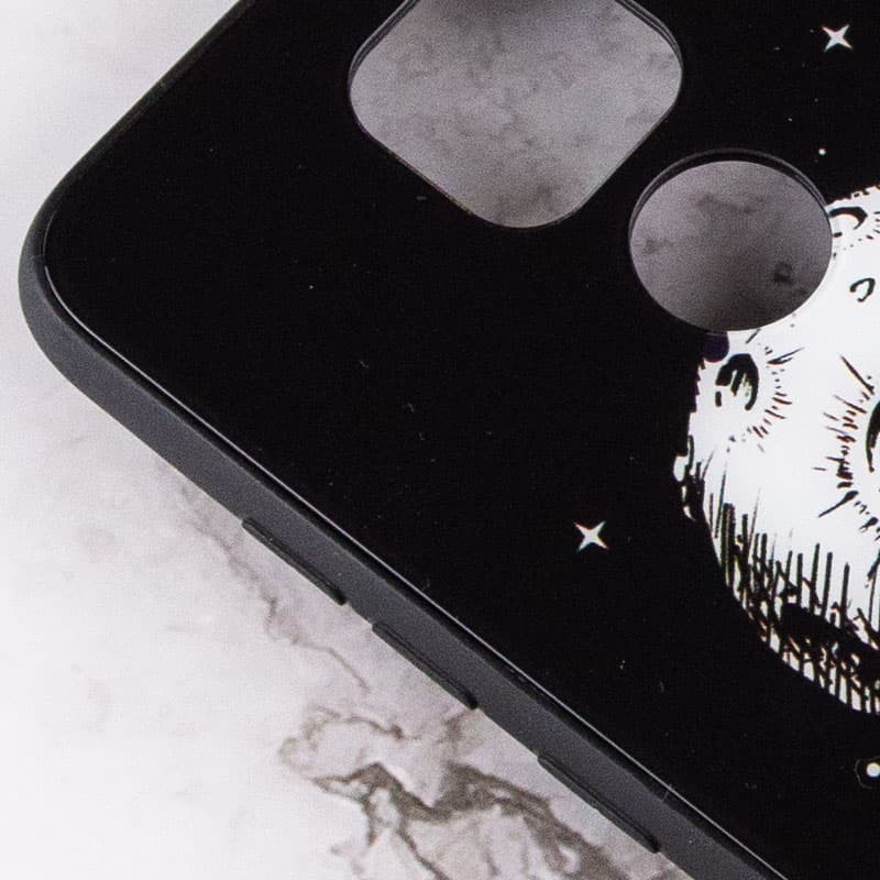 TPU+Glass чехол Diversity для Xiaomi Redmi Note 9 / Redmi 10X (Astronaut) в магазине vchehle.ua