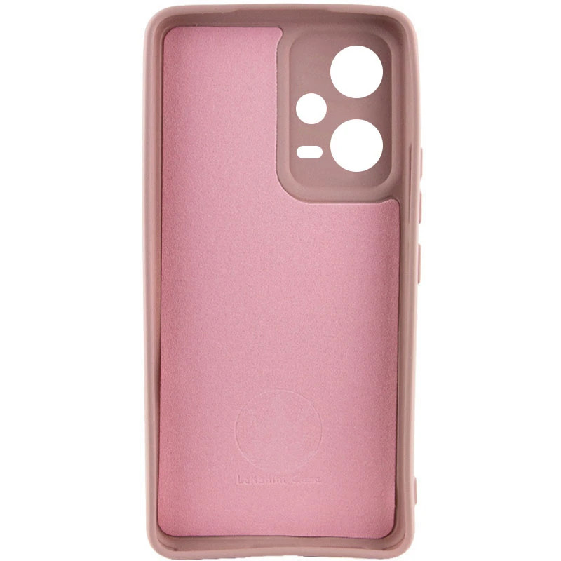 Фото Чехол Silicone Cover Lakshmi Full Camera (AA) with logo для Xiaomi Poco X5 5G / Note 12 5G (Розовый / Pink Sand) на vchehle.ua