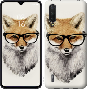 

Чохол Лис в окулярах для Xiaomi Mi CC9 777425
