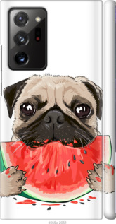 

Чехол Мопс и арбуз для Samsung Galaxy Note 20 Ultra 1060184