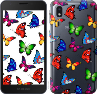 

Чехол Красочные мотыльки для Samsung Galaxy A2 Core A260F 881211