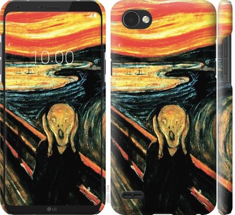 

Чехол Крик Мунка для LG Q6 Prime M700 676339