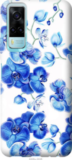 

Чохол Блакитні орхідеї на Vivo Y53s 1190594