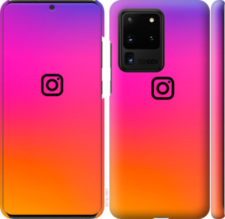 

Чохол Instagram на Samsung Galaxy S20 Ultra 878563