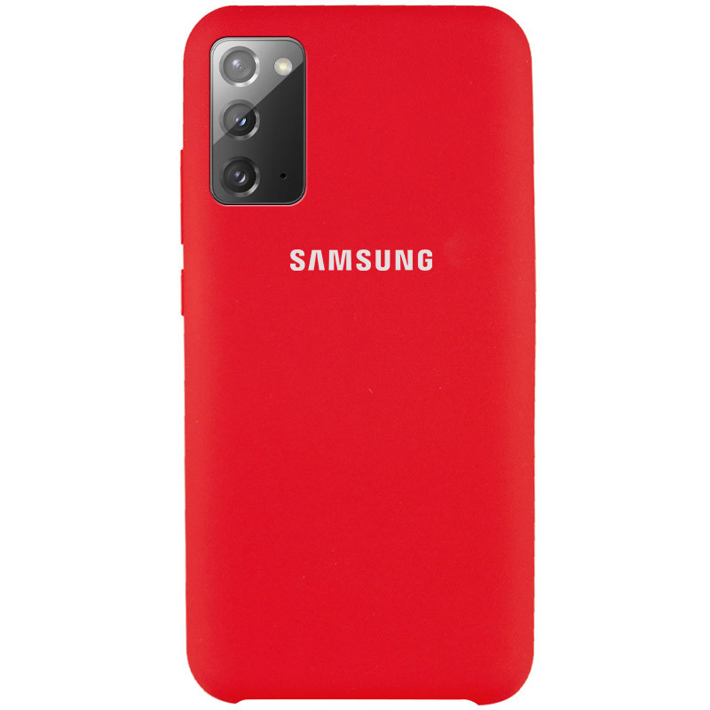 

Чохол Silicone Cover (AAA) на Samsung Galaxy Note 20 (Червоний / Red) 927810