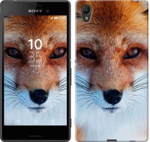 Чехол Рыжая лисица для Sony Xperia XA Ultra Dual F3212