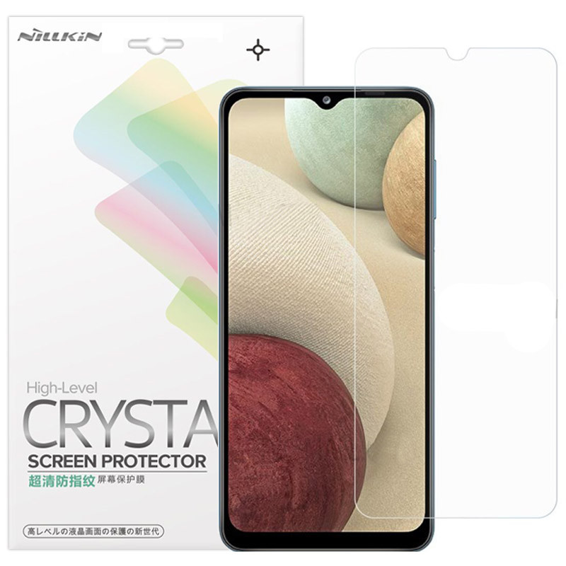 Защитная пленка Nillkin Crystal для Samsung Galaxy A12 / A32 5G / M12