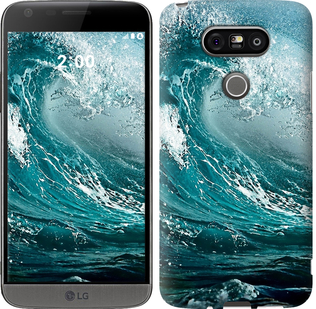 

Чохол Морська хвиля для LG H860 G5 345350