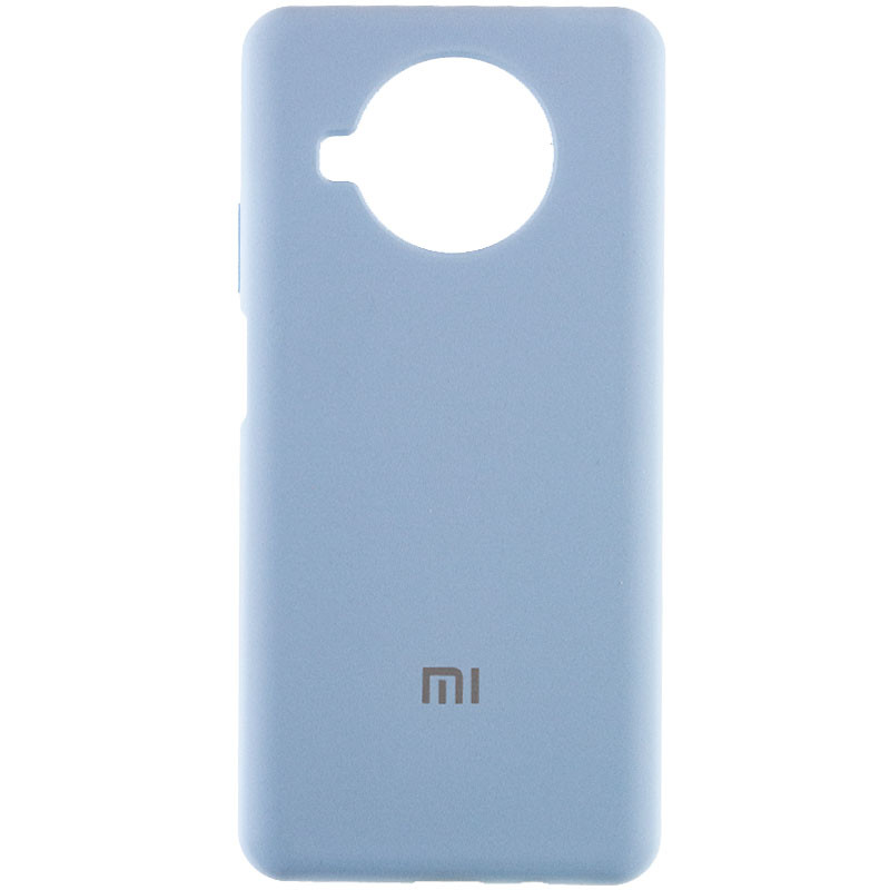 Чохол Silicone Cover Full Protective (AA) на Xiaomi Mi 10T Lite / Redmi Note 9 Pro 5G (Блакитний / Lilac Blue)