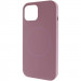 Чехол Silicone Case Full Protective (AA) NO LOGO with Magnetic Safe для Apple iPhone 11 Pro Max (6.5") (Лиловый / Lilac Pride)