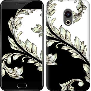 

Чехол White and black 1 для Meizu Pro 6 296405