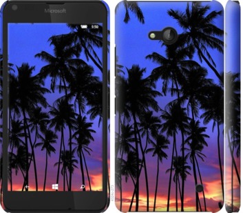 

Чехол Пальмы для Microsoft Lumia 640 759412