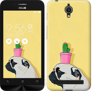 

Чохол Мопс з кактусом на Asus ZenFone Go ZC451TG 795893