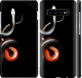 

Чехол Красно-черная змея на черном фоне для Samsung Galaxy S10 Plus 706080