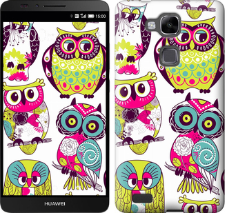 

Чохол Сови на Huawei Ascend Mate 7 621275