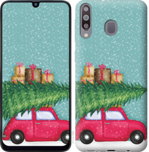 

Чохол Машина з подарунками на Samsung Galaxy M30 867323
