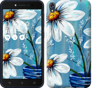 

Чехол Красивые арт-ромашки для Asus ZENFONE Live ZB501KL 650405
