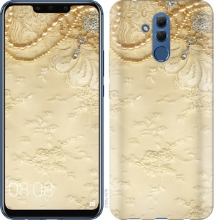 

Чехол Кружевной орнамент для Huawei Mate 20 Lite 668795