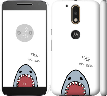 

Чехол Акула для Motorola Moto G4 / G4 Plus 901366